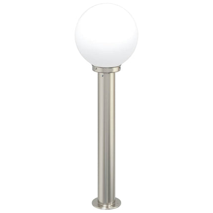 pullertlampe 80 cm rustfrit stål IP44