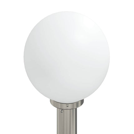 pullertlampe 80 cm rustfrit stål IP44