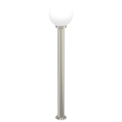 pullertlampe 120 cm rustfrit stål IP44