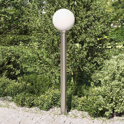 pullertlampe 120 cm rustfrit stål IP44