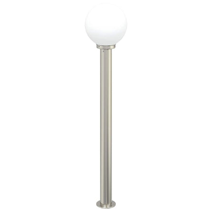 pullertlamper 3 stk. 120 cm rustfrit stål IP44