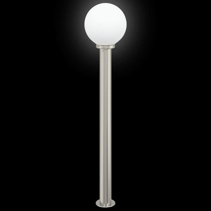 pullertlamper 3 stk. 120 cm rustfrit stål IP44