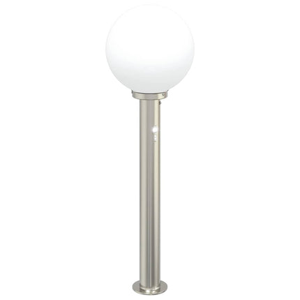 pullertlampe med sensor 80 cm rustfrit stål IP44