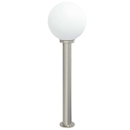 pullertlampe med sensor 80 cm rustfrit stål IP44