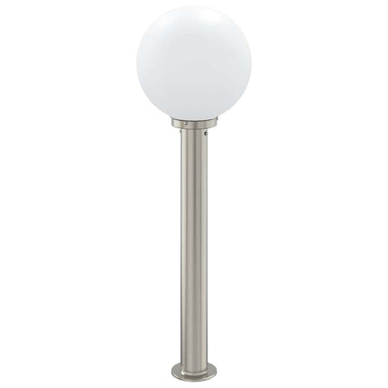 pullertlampe med sensor 80 cm rustfrit stål IP44