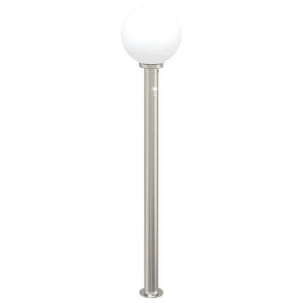pullertlampe med sensor 120 cm rustfrit stål IP44