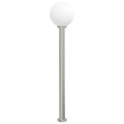 pullertlampe med sensor 120 cm rustfrit stål IP44