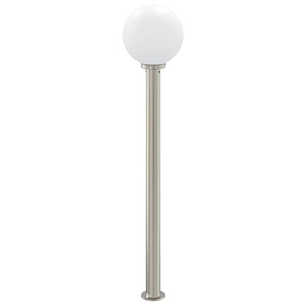 pullertlampe med sensor 120 cm rustfrit stål IP44