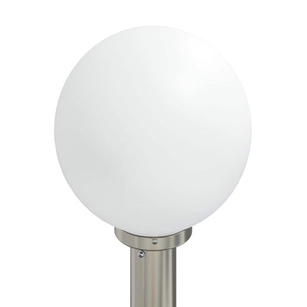 pullertlampe med sensor og stikkontakt 80 cm rustfrit stål IP44