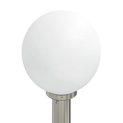 pullertlampe med sensor og stikkontakt 120 cm rustfrit stål IP44