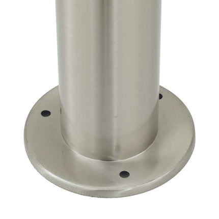 pullertlampe med sensor og stikkontakt 120 cm rustfrit stål IP44