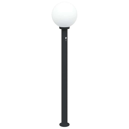 pullertlampe med sensor 120 cm sort IP44