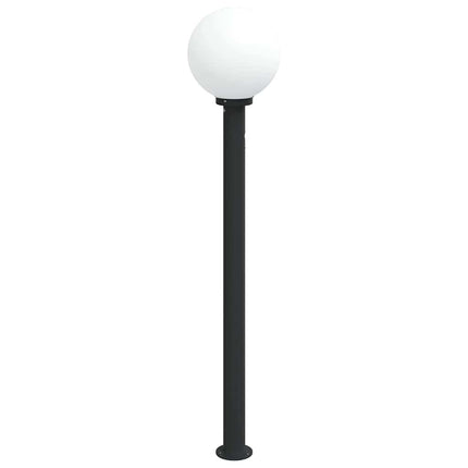pullertlampe med sensor 120 cm sort IP44