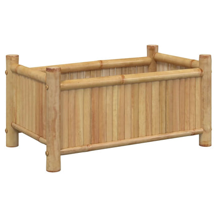 plantekasse 50x30x25 cm bambus