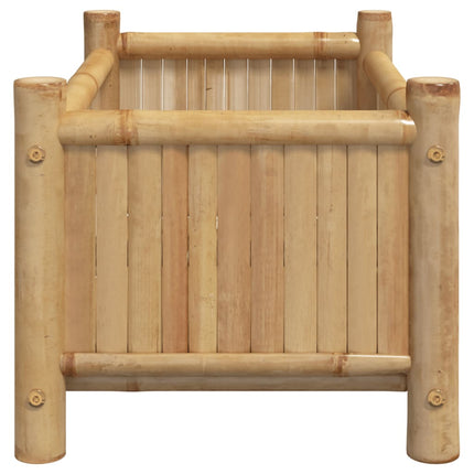 plantekasse 50x30x25 cm bambus