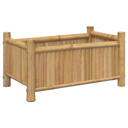 plantekasse 50x30x25 cm bambus