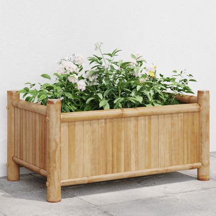 plantekasse 50x30x25 cm bambus