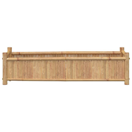 plantekasse 100x30x25 cm bambus