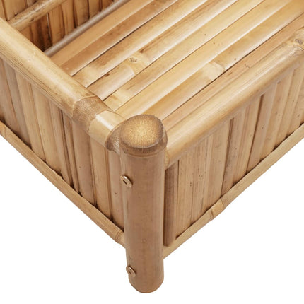 plantekasse 100x30x25 cm bambus