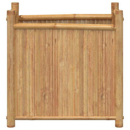 plantekasse 50x30x50 cm bambus