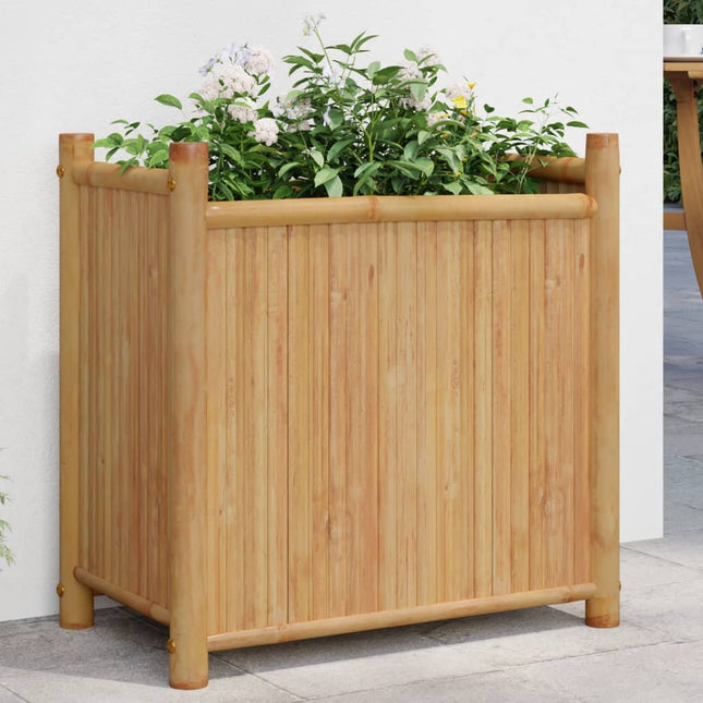 plantekasse 50x30x50 cm bambus