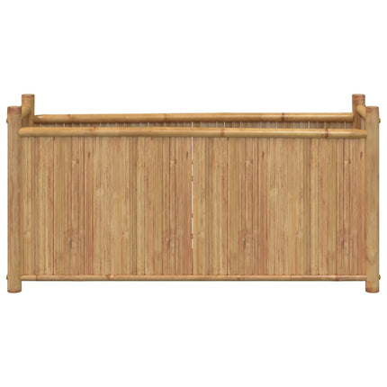plantekasse 100x30x50 cm bambus
