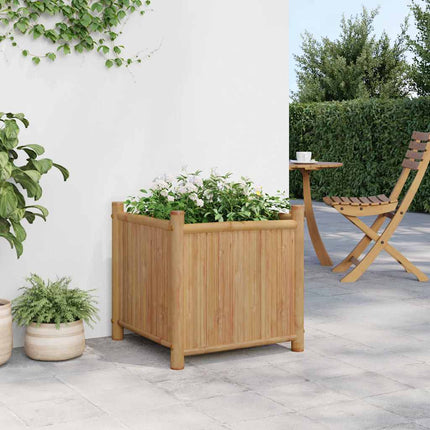 plantekasse 50x50x50 cm bambus
