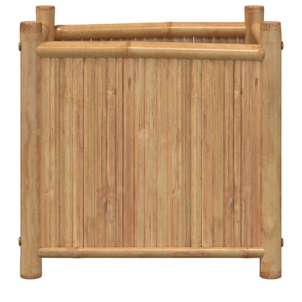 plantekasse 50x50x50 cm bambus