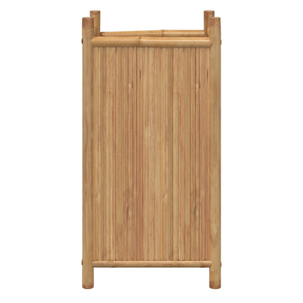 plantekasse 40x40x80 cm bambus