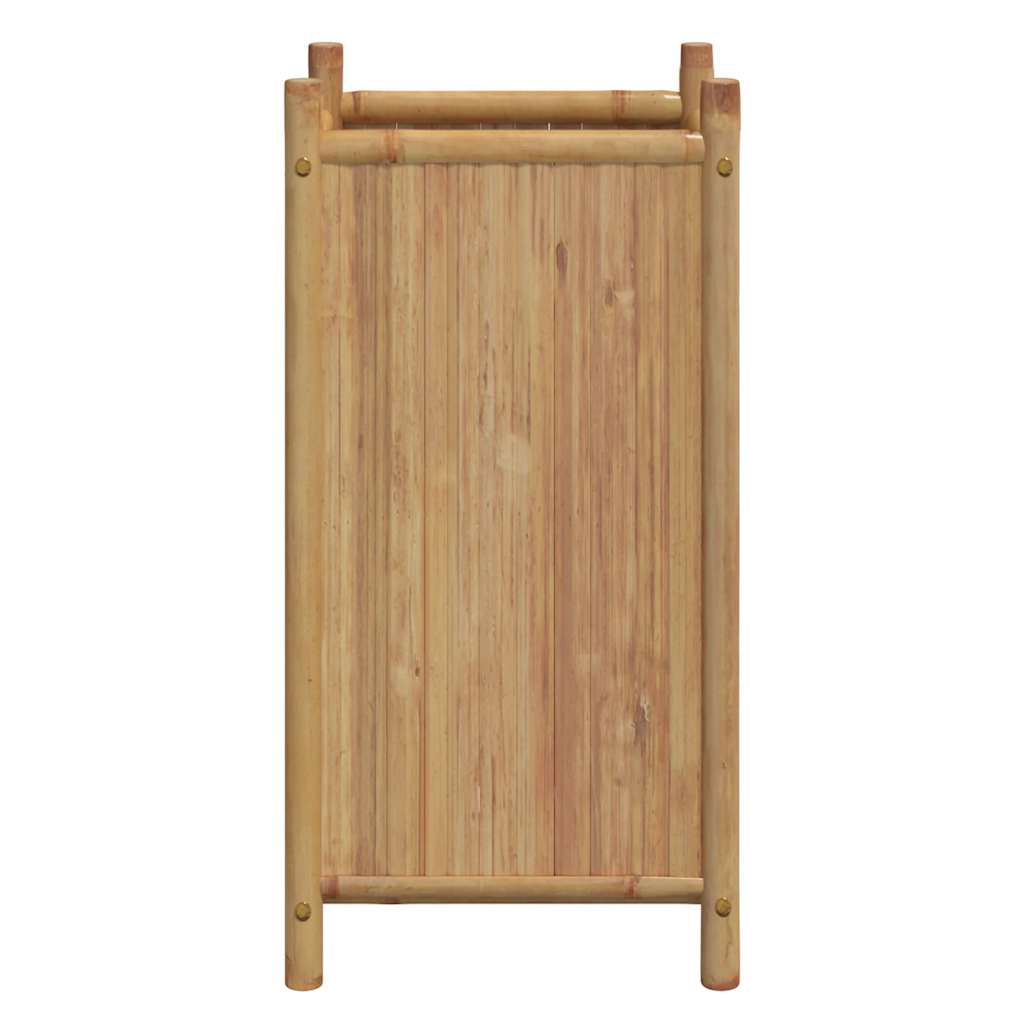 plantekasse 40x40x80 cm bambus