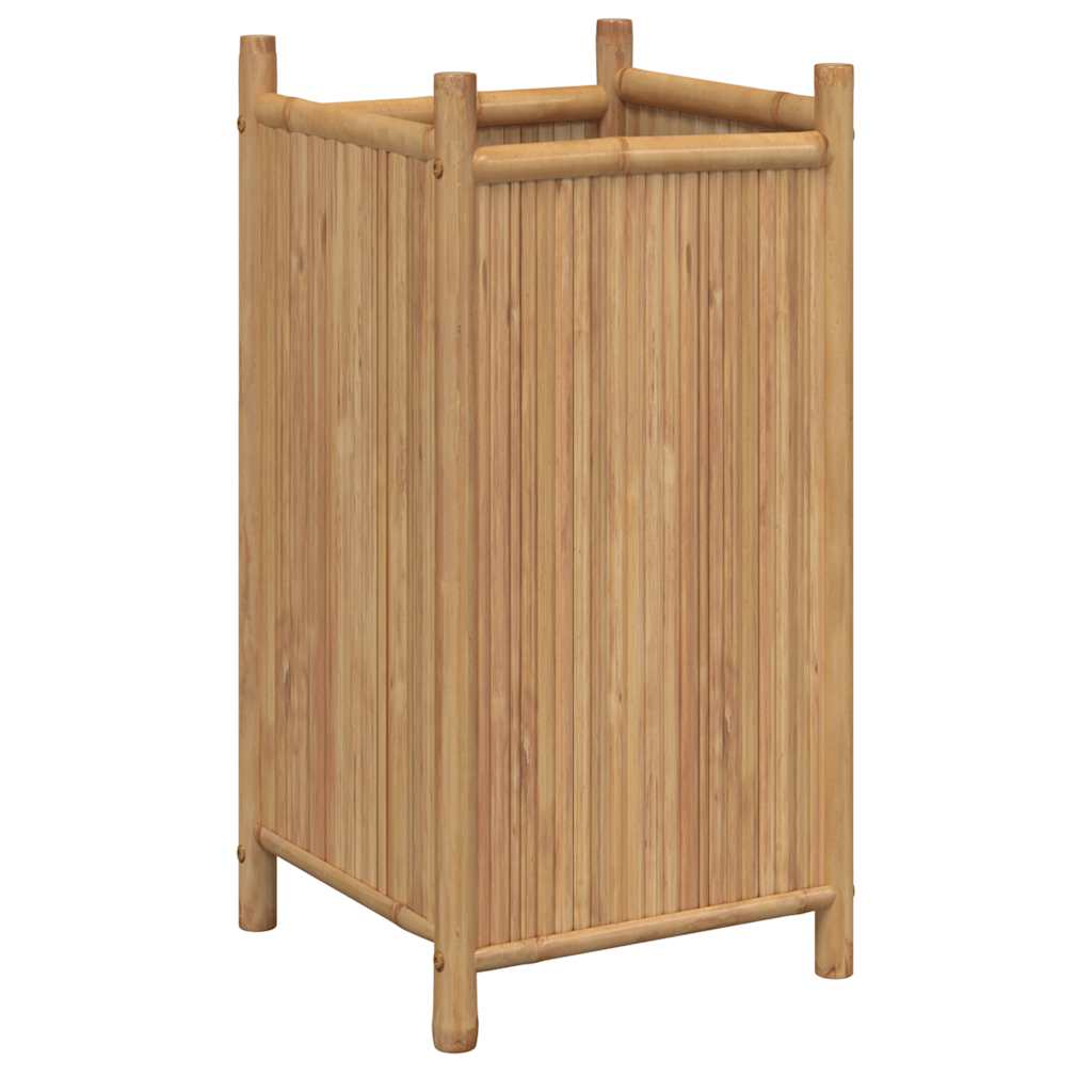 plantekasse 40x40x80 cm bambus