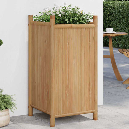 plantekasse 40x40x80 cm bambus