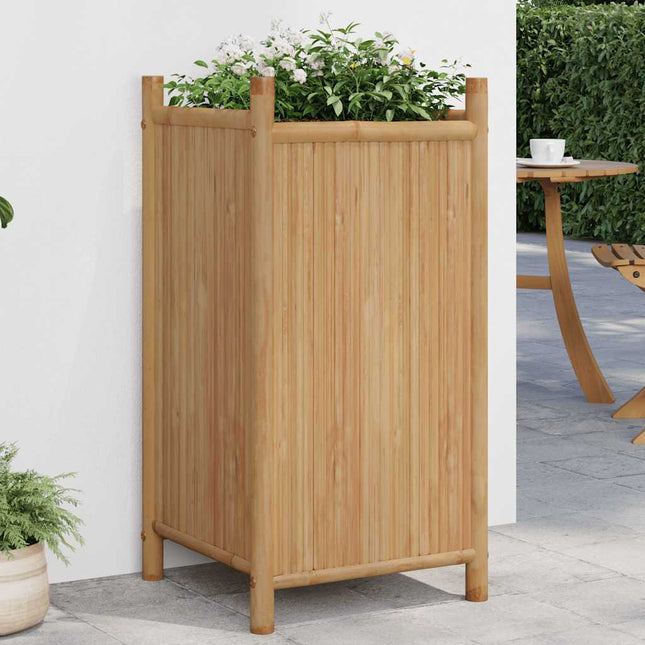 plantekasse 40x40x80 cm bambus