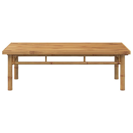 sofabord 110x55x35 cm bambus