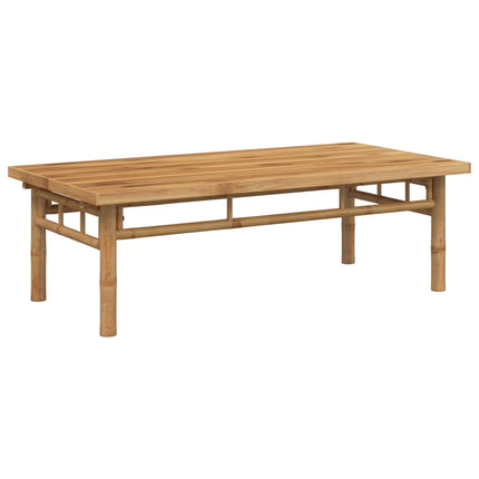 sofabord 110x55x35 cm bambus