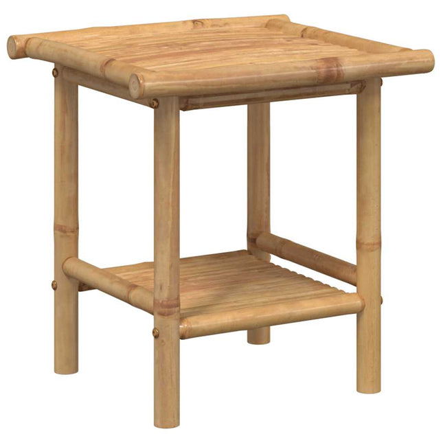 sofabord 45x45x45 cm bambus