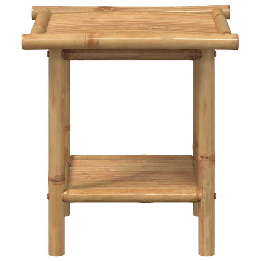 sofabord 45x45x45 cm bambus