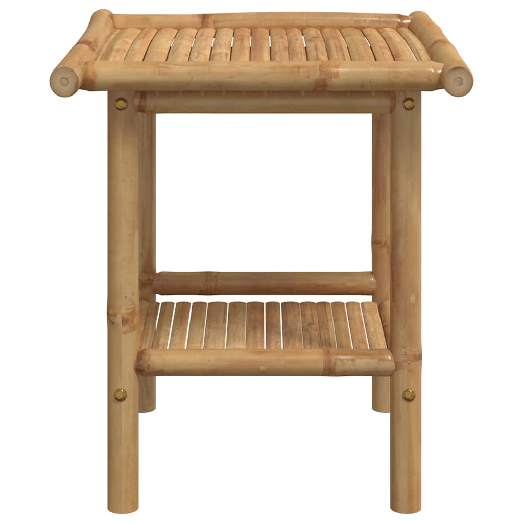 sofabord 45x45x45 cm bambus