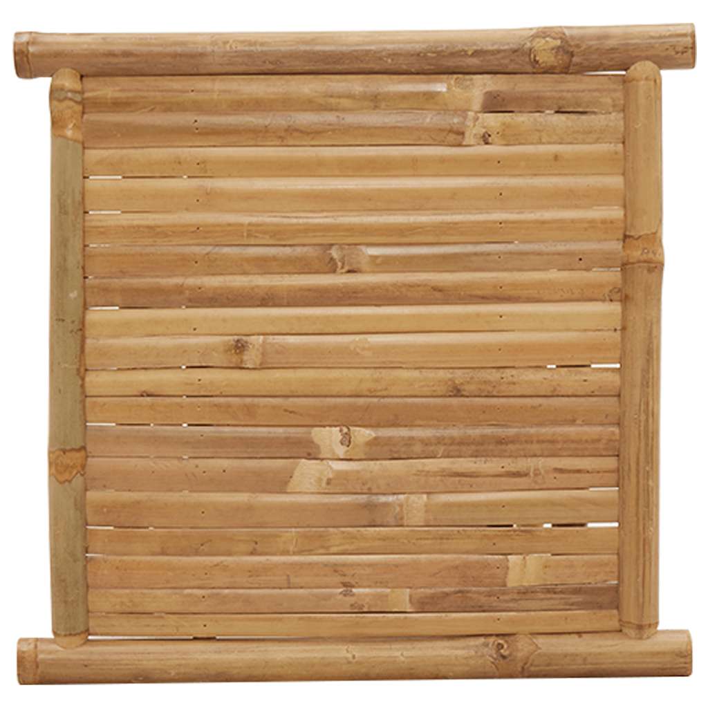 sofabord 45x45x45 cm bambus