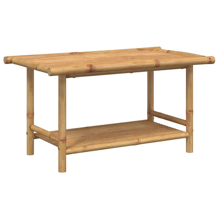 sofabord 90x50x45 cm bambus