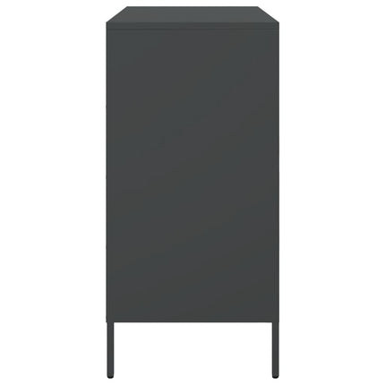 skænk 68x39x79 cm stål sort