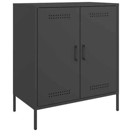 skænk 68x39x79 cm stål sort
