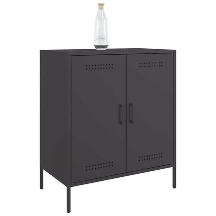 skænk 68x39x79 cm stål sort