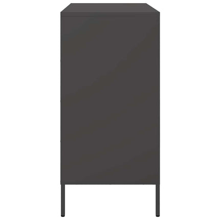 skænk 68x39x79 cm stål sort