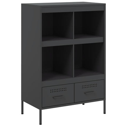 skab 68x39x101,5 cm stål sort
