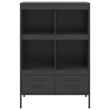 skab 68x39x101,5 cm stål sort