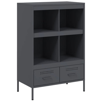 skab 68x39x101,5 cm stål antracitgrå