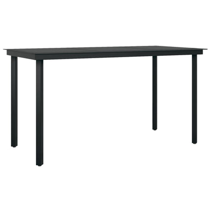 spisebordssæt til haven 5 dele med hynder polyrattan beige