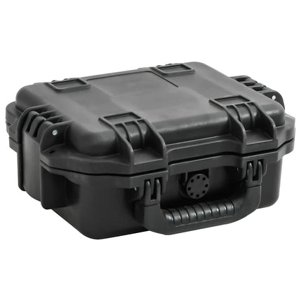 transportabel flightcase 30x24,5x12,5 cm PP sort
