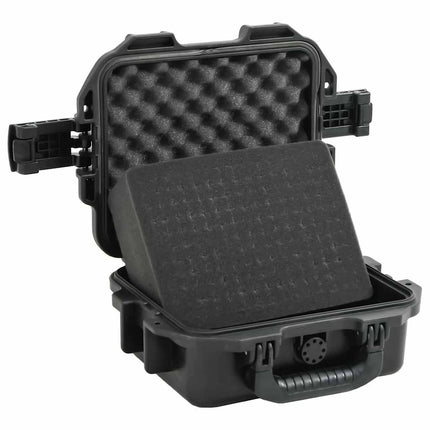 transportabel flightcase 30x24,5x12,5 cm PP sort